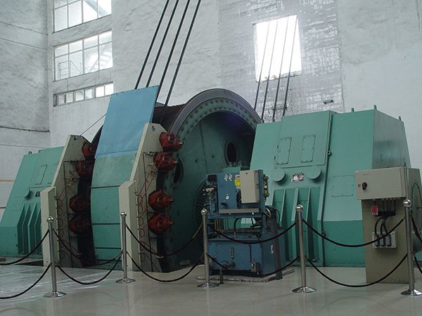 Mina de Carbón Zhangji del Grupo Huainan Mining, eje principal (JKMD-5.7×4PⅣ)